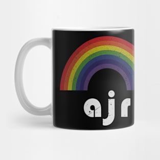 AJR - Rainbow Vintage Mug